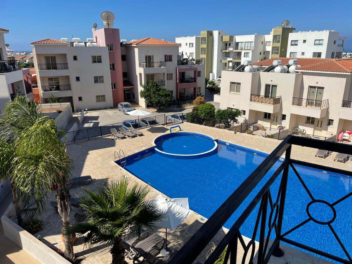 Kings Resort 1 Bedroom Apartment Paphos Buitenkant foto